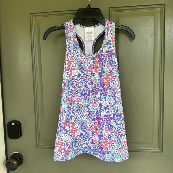 Ivivva By Lululemon Racerback Tank‎ Top 10 - Picture 1 of 3